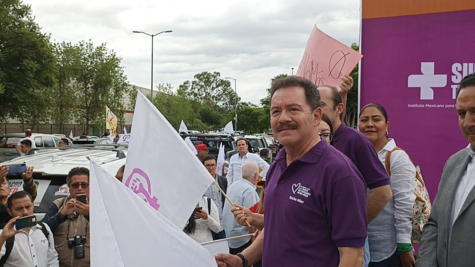 Caravana contra trata de personas encabeza Ignacio Mier