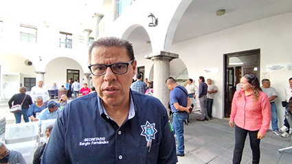 Caso aislado el robo a Tienda Xelhua: Sergio Fernández