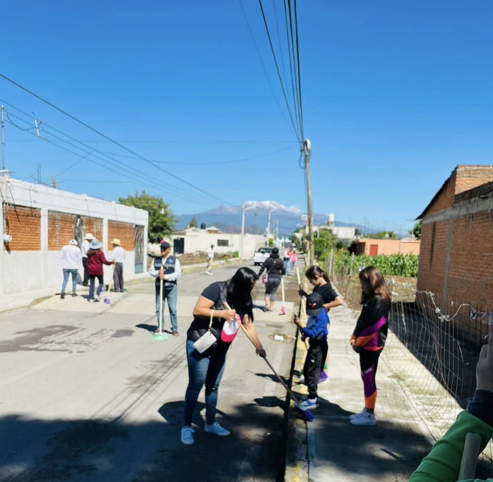“Chula mi Cholula” jornada en San Agustín Calvario