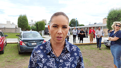 Con el ICATEP, se lograron acciones para los cholultecas: Paola Angon
