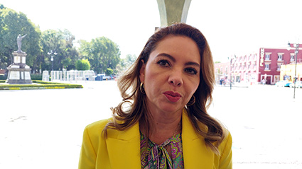 Sin seguridad no hay progreso: Paola Angon