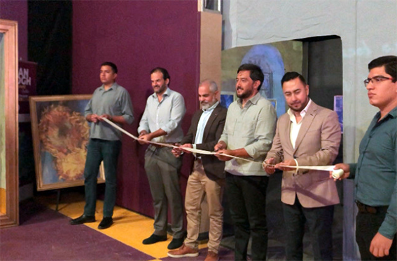 El  viernes estará la exhibición Van Gogh Dreams