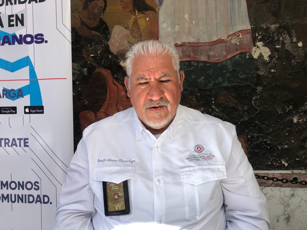 Estamos preparados para enfrentar las lluvias: Rodolfo Fierro