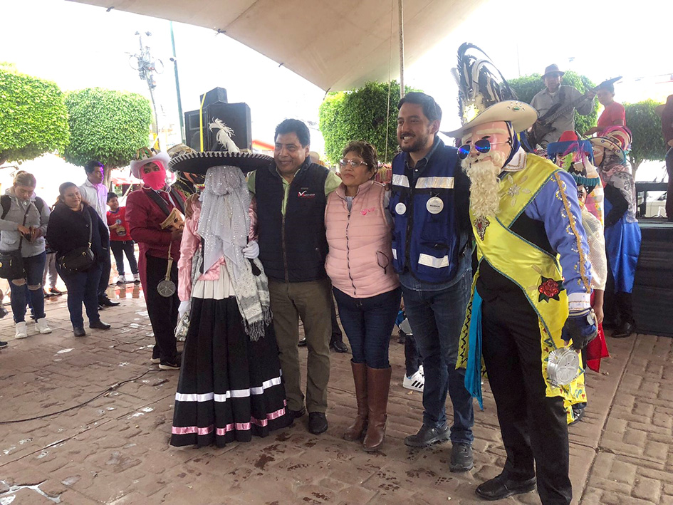 Festival del Mole, escenario para entregar 2 mapas antiquísimos