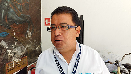 La plaza de La Concordia, es de todos: José López