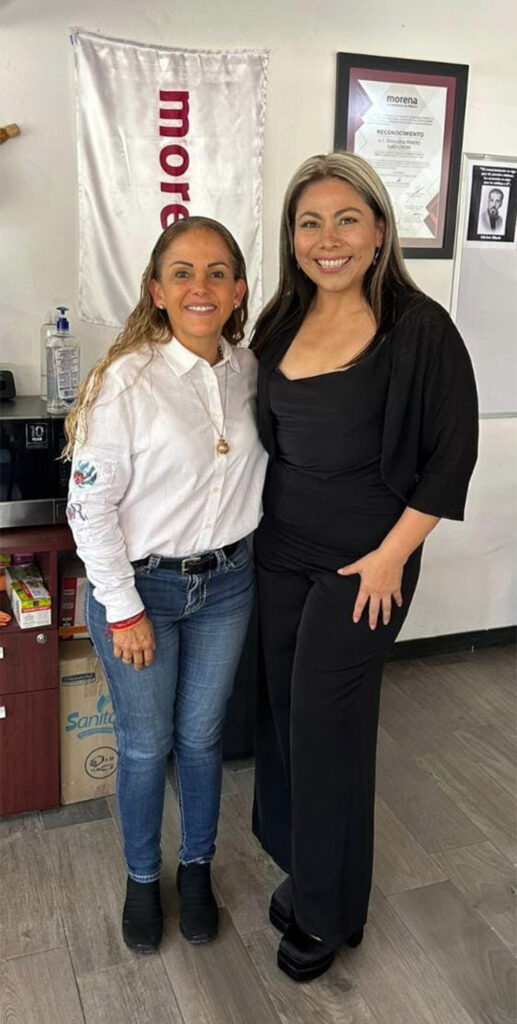 No descarta Liz Galleos, ir por MORENA