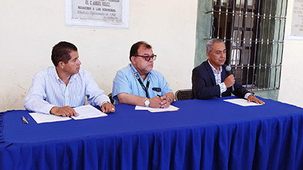 Nos estamos acabando el agua: Mario Jiménez