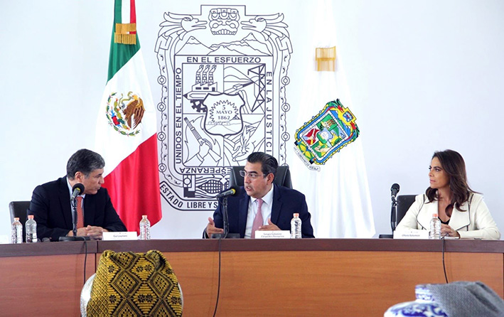 Ofrece gobierno de Sergio Salomón condiciones para atraer inversiones: Olivia Salomón