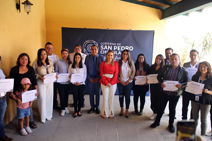 Premio al mérito entrega Paola Angon