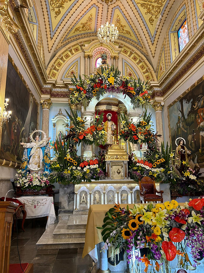 San Pablo Tecamac, de fiesta por su santo patrono