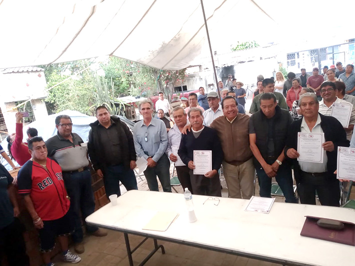 Se conforman comités de URTA en San Pedro Cholula