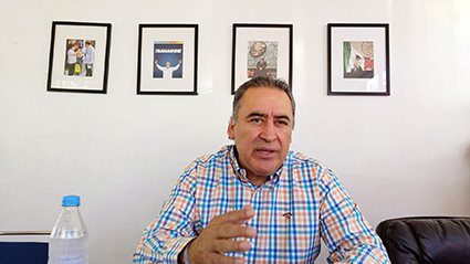 Si buscaré estar en la boleta el 2024: Humberto Aguilar