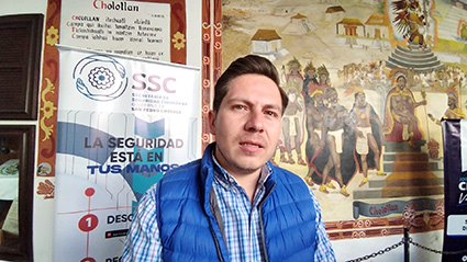Concluyó 1ra fase de bacheo: Carlos Carpinteyro