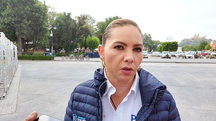 Trabajando tapamos esas bocas: Paola Angon