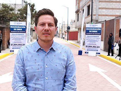 Una obra que pedían desde hace años: Carlos Carpinteyro