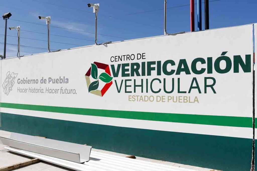 Autoriza gobierno de Puebla inicio de operaciones de cuatro centros de verificación