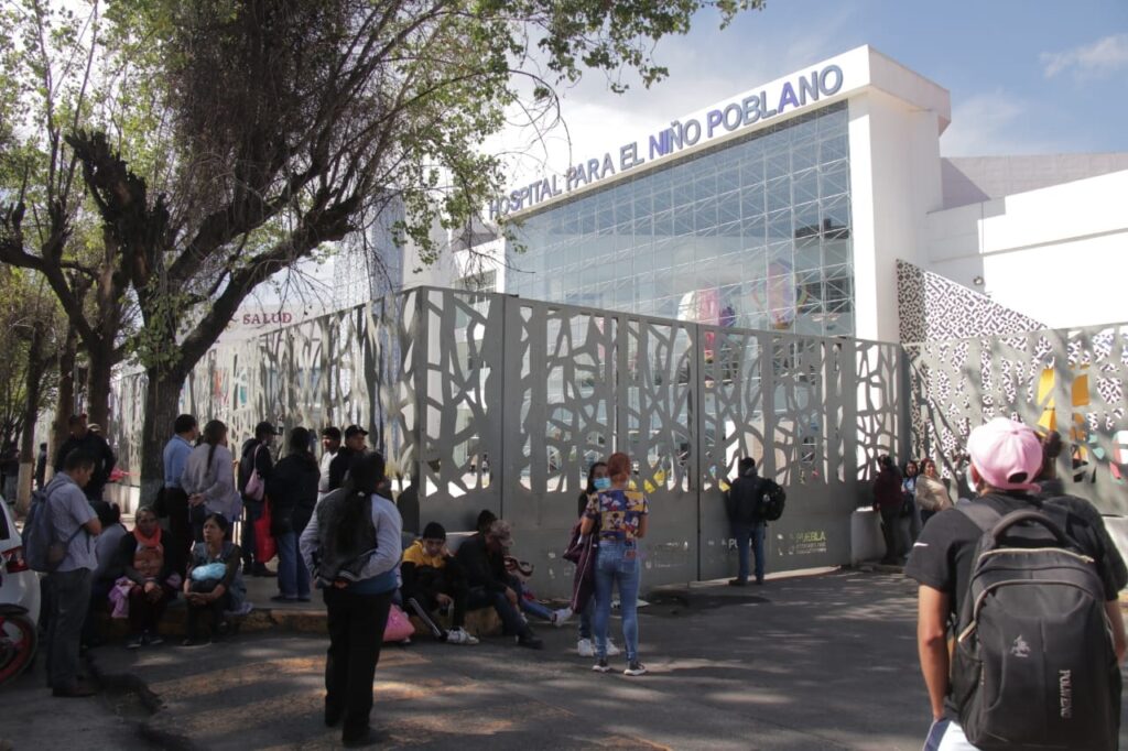 Había hasta ratas en el campamento del HNP