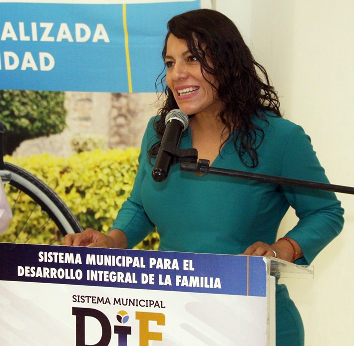 Lupita Cuautle encabeza el 4.º curso de sensibilización