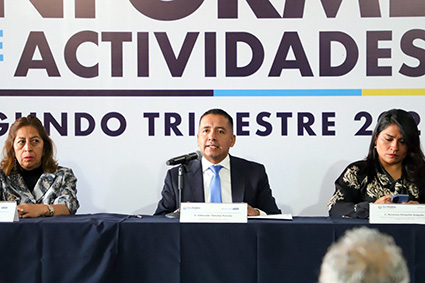 Mundo Tlatehui, informa sobre 2do trimestre 2023