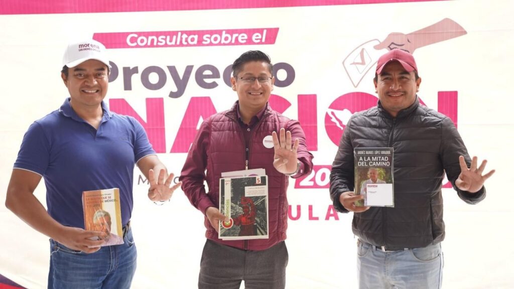 Omar Pérez participó en la 2da Consulta del Proyecto de Nación