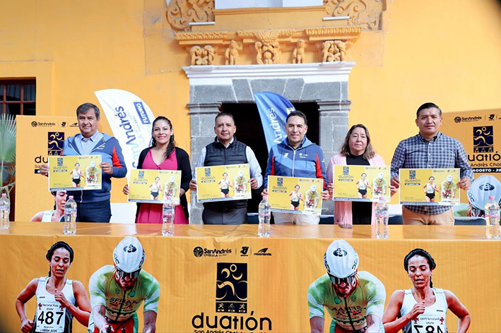 Duatlón 2023, el 6 de agosto