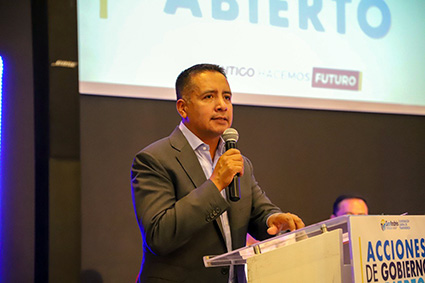 Resultados de las acciones de gobierno abierto