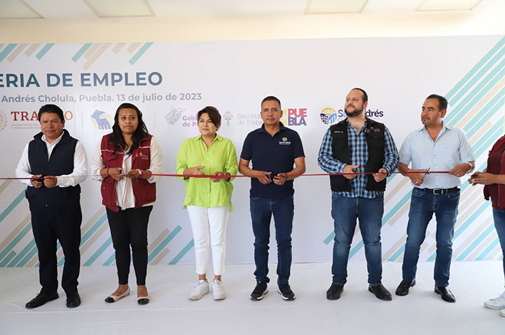 Segunda Feria de Empleo 2023 en San Andrés Cholula