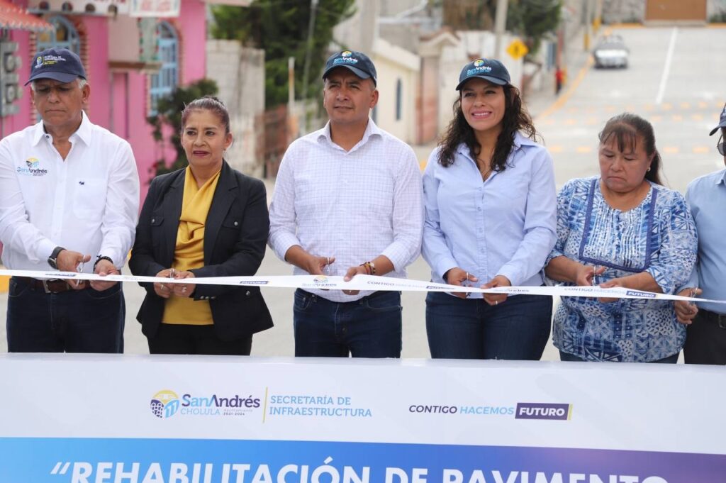 Vialidad digna entrega en Concepción Guadalupe, Mundo Tlatehui