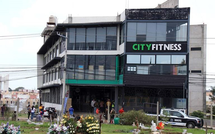 Balacera en City Fitness, deja un muerto