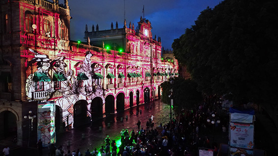 “Puebla: Ciudad de Guardianes”