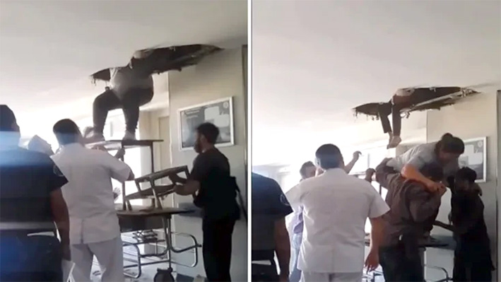 Falla elevador en hospital del IMSS en Jalisco; rescatan a ocho