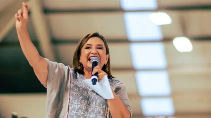 INE ordena a AMLO no hablar a favor o en contra de Xóchitl Gálvez