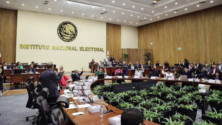 INE aprueba 34 mdp como tope de gasto para MORENA y Frente Amplio