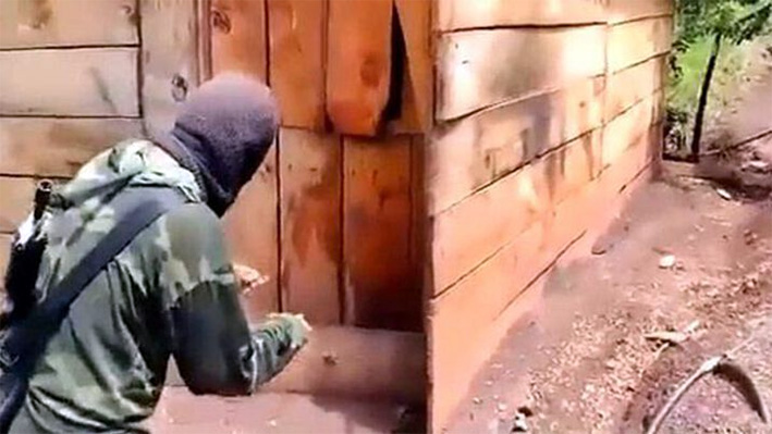 Por disputa de poder, queman casas en Pantelhó, Chiapas