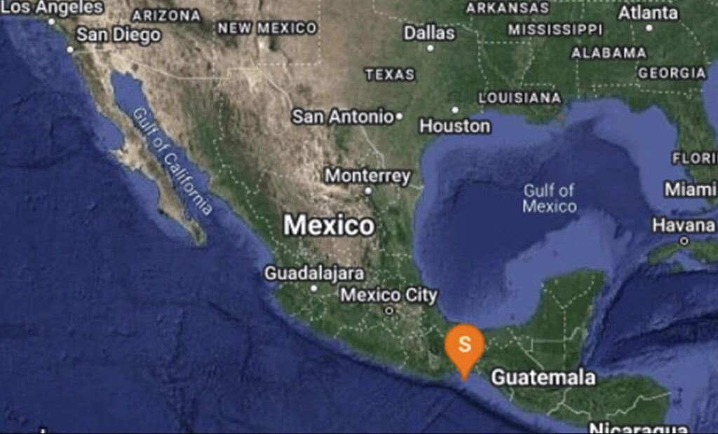 Sismo de 4.7 grados en Oaxaca
