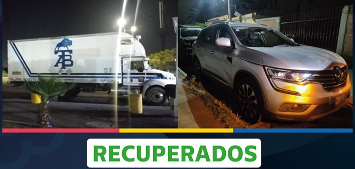 Municipales frustran robo de automóvil