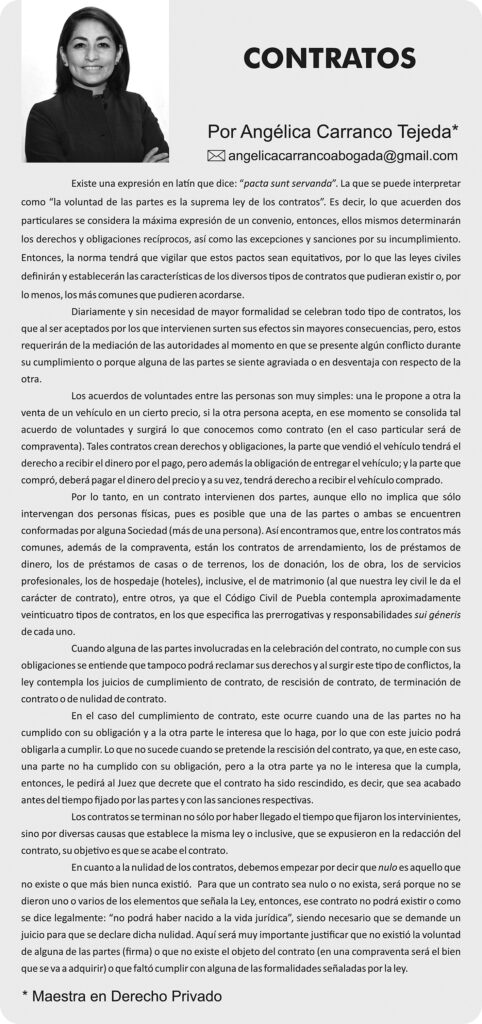 Contratos