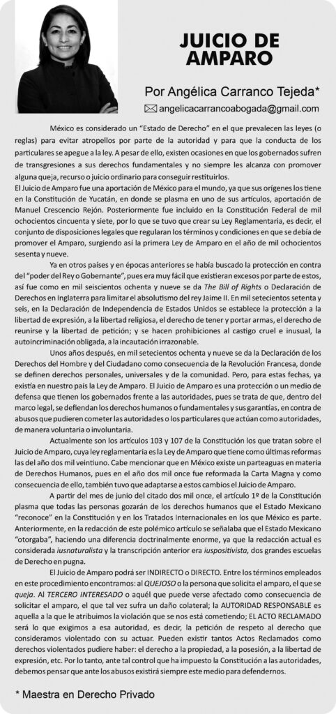 Juicio de Amparo