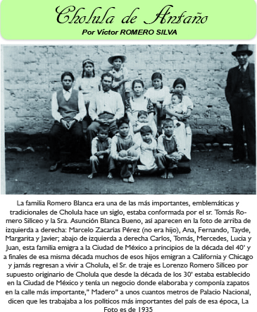 Qué Tiempos Aquellos Señor don Víctor…