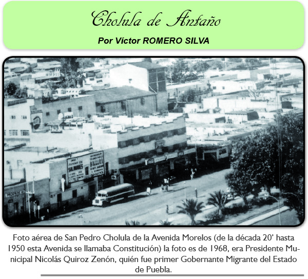Qué Tiempos Aquellos Señor don Víctor…