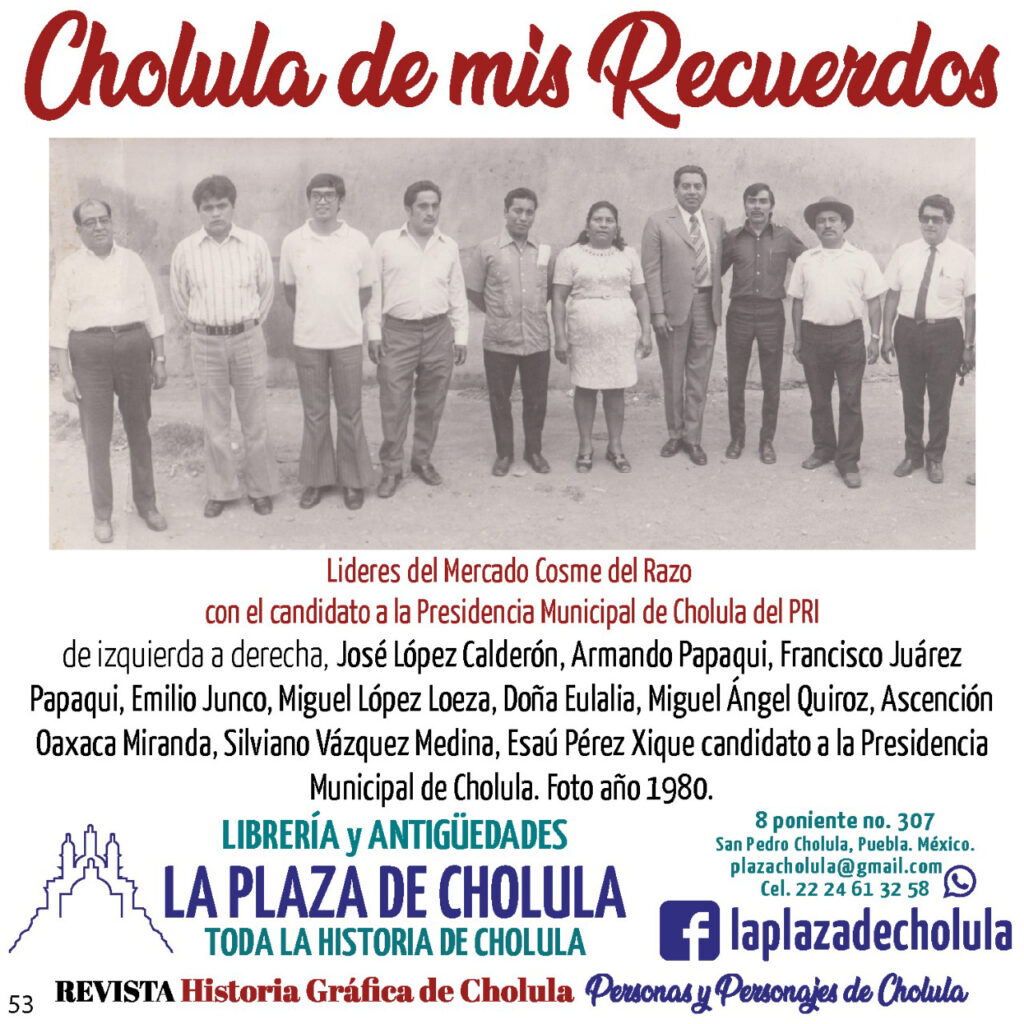 Qué Tiempos Aquellos Señor don Víctor…