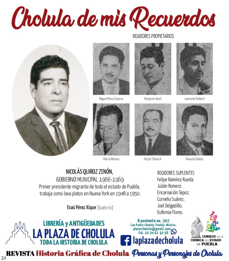Qué Tiempos Aquellos Señor don Víctor…