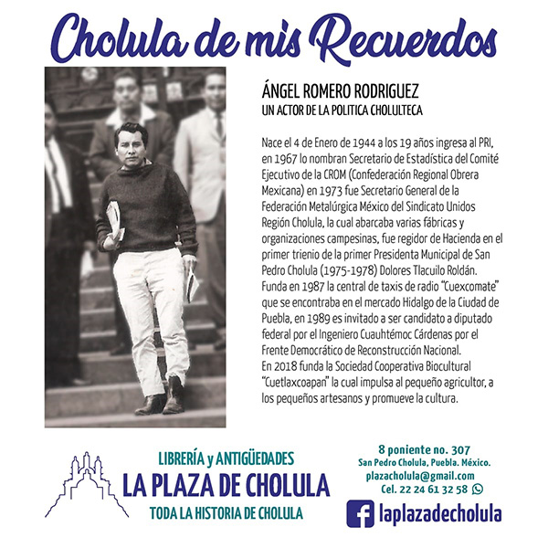 Qué Tiempos Aquellos Señor don Víctor…