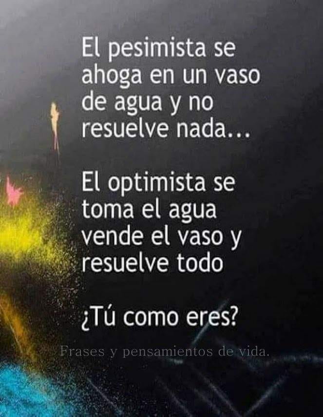 Pesimista u Optimista?
