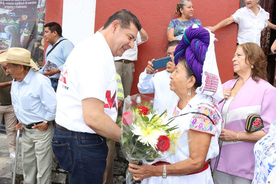 Armenta acompaña con firmeza el humanismo mexicano que encabeza AMLO