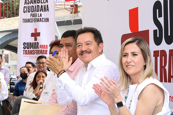 Necesario, asegurar el abasto de agua en Puebla: Ignacio Mier