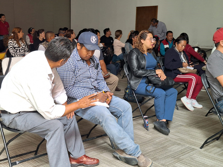 Capacita gobierno estatal a cooperativas en prácticas empresariales y acceso a créditos