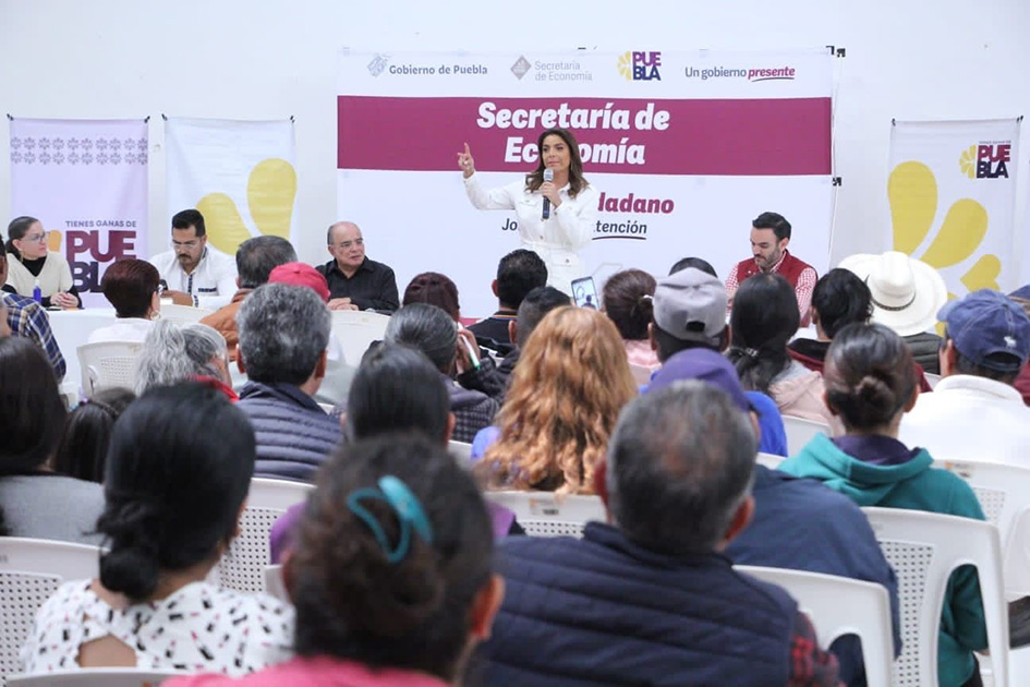 Con “Jornada Ciudadana”, lleva gobierno estatal orientación y servicios a emprendedores de Zacatlán