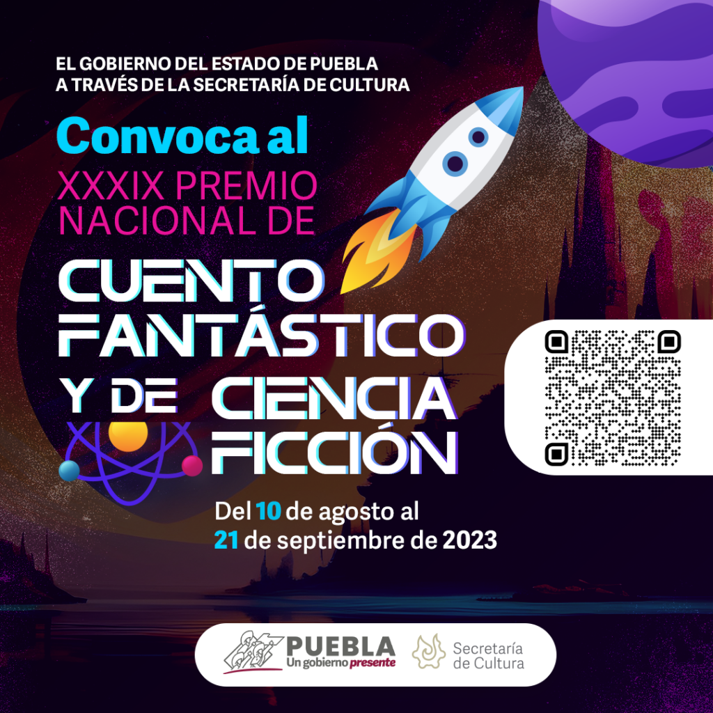 Invita Cultura a concurso nacional de cuento fantástico y de ciencia ficción