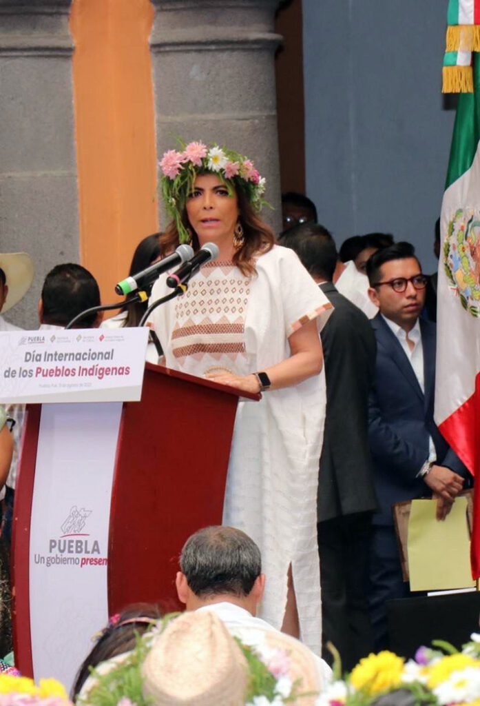 Puebla da pasos firmes para acabar con años de olvido: Olivia Salomón